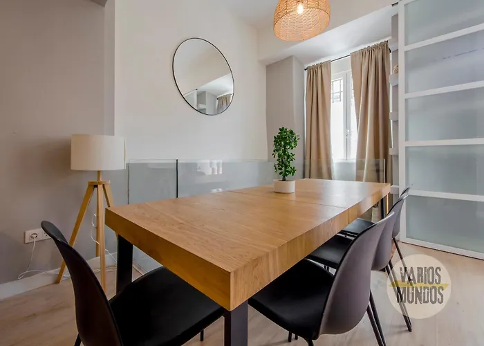 Estilo y amplitud para 9 en San Vicente Ferrer E2